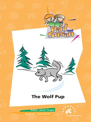 cover image of The Wolf Pup